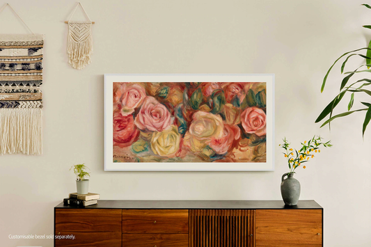 Samsung 65" The Frame LS03D Art Mode QLED 4K HDR Smart TV (2024) QE65LS03DAUXXU