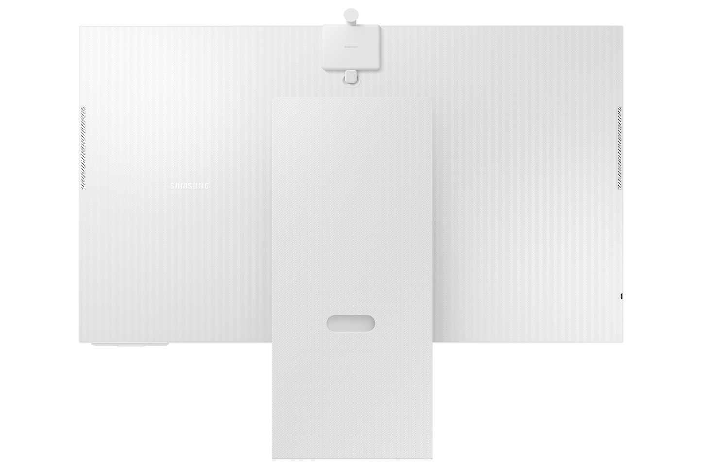 Samsung 27" M80C, USB-C, UHD Warm White Smart Monitor with Speakers & Remote LS27CM801UUXXU