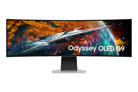 Samsung 49" G95SC Odyssey OLED G9 240Hz Smart Gaming Monitor LS49CG954SUXXU