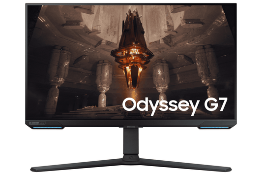 Samsung 28" G70B UHD, 144Hz, Smart Odyssey Gaming Monitor LS28BG700EPXXU
