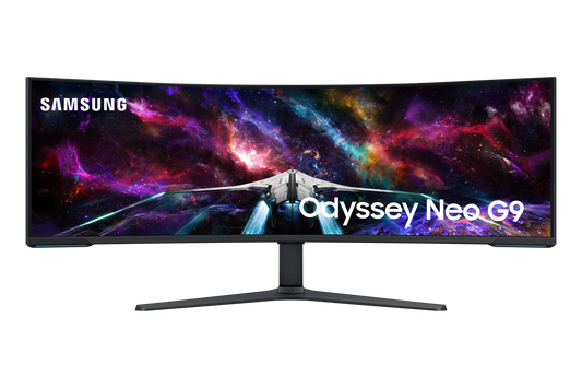 Samsung 57" G95NC Odyssey Neo G9 240Hz Dual UHD Monitor LS57CG952NUXXU