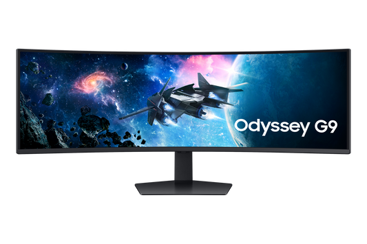 Samsung 49" Odyssey G95C, DQHD, 240Hz Curved Gaming Monitor LS49CG954EUXXU