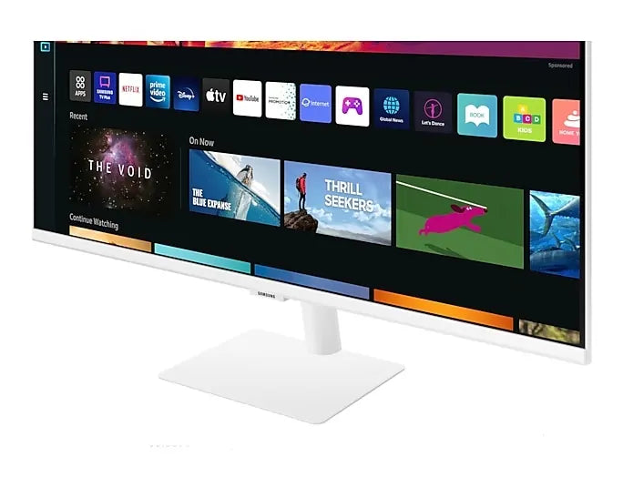 Samsung M70B 32″ 4K Ultra HD White LS32BM701UPXXU