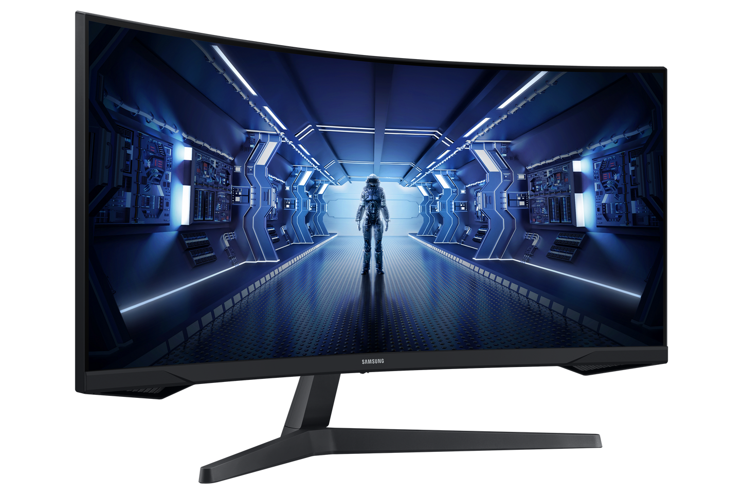 Samsung 34" G55T UWQHD 165Hz Odyssey Gaming Monitor LC34G55TWWPXXU