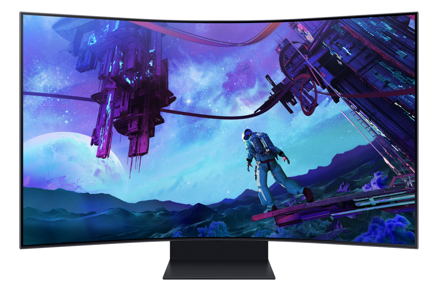 Samsung 55” Odyssey Ark 2nd Gen, UHD, Mini LED 165Hz Smart Gaming Monitor LS55CG970NUXXU