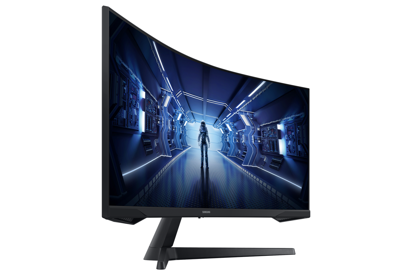 Samsung 34" G55T UWQHD 165Hz Odyssey Gaming Monitor LC34G55TWWPXXU