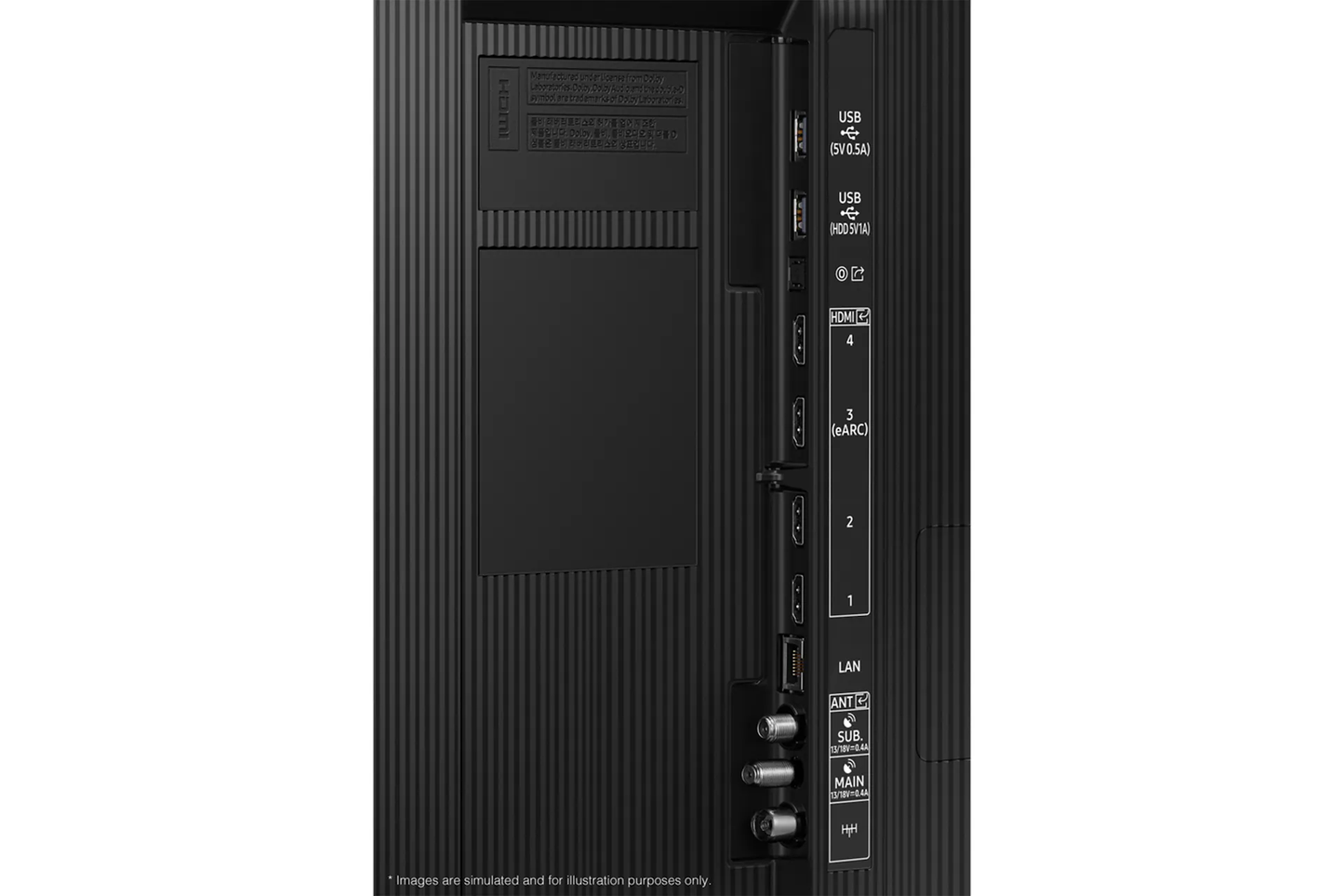 Samsung 2024 85" Q80D QLED 4K HDR Smart TV QE85Q80DATXXU