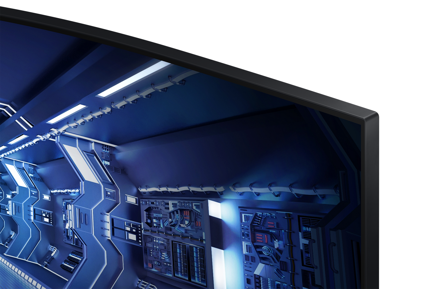 Samsung 34" G55T UWQHD 165Hz Odyssey Gaming Monitor LC34G55TWWPXXU