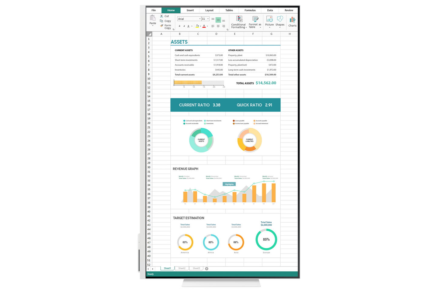 Samsung 27" M80C, USB-C, UHD Warm White Smart Monitor with Speakers & Remote LS27CM801UUXXU