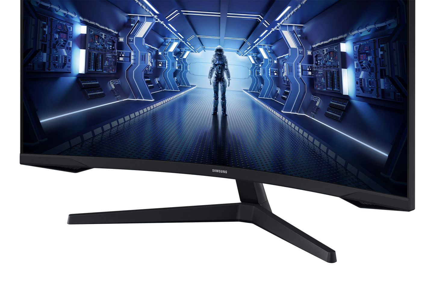 Samsung 34" G55T UWQHD 165Hz Odyssey Gaming Monitor LC34G55TWWPXXU