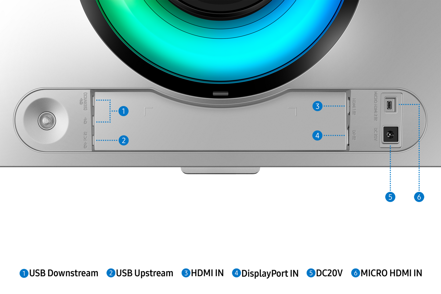 Samsung 49" G93SC Odyssey OLED G9 240Hz Gaming Monitor LS49CG934SUXXU