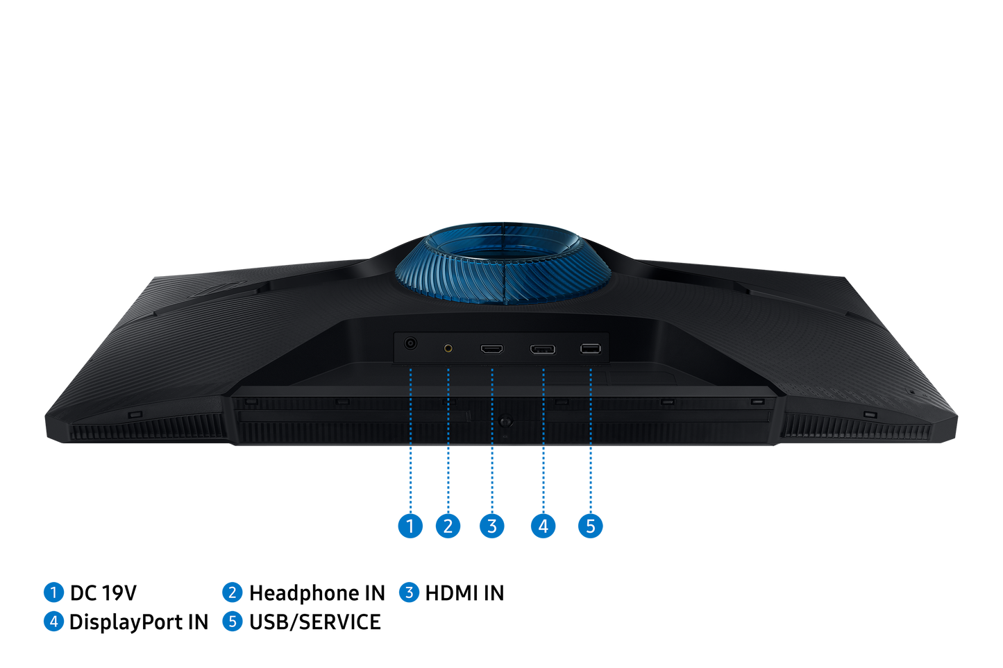 Samsung 32" G32A FHD, 165Hz Odyssey Gaming Monitor LS32AG320NUXXU