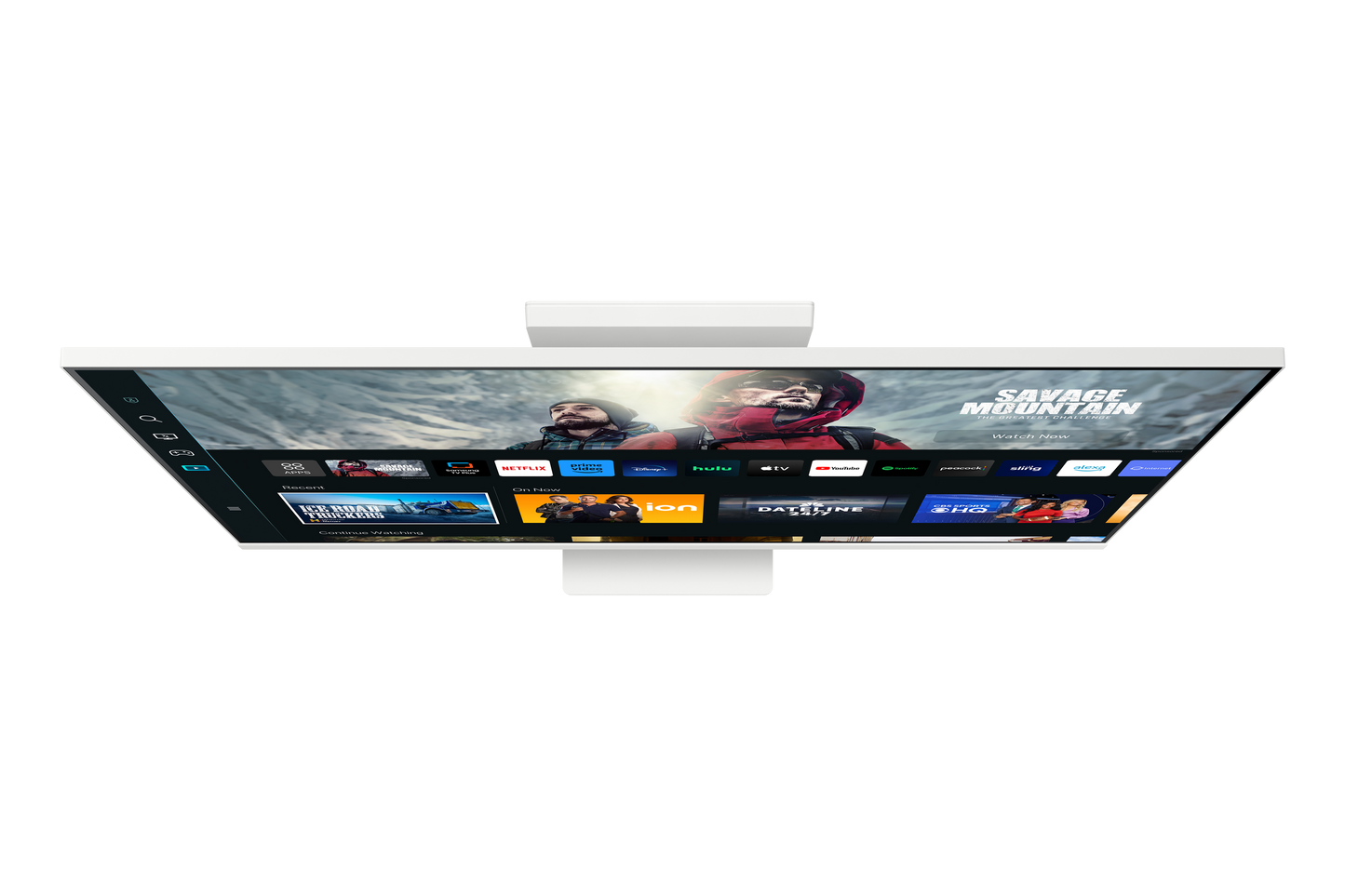 Samsung 27" M80C, USB-C, UHD Warm White Smart Monitor with Speakers & Remote LS27CM801UUXXU