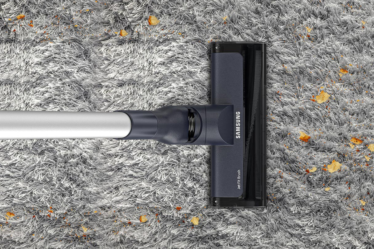 Samsung Jet™ 60 Turbo Cordless Stick Vacuum Cleaner Max 150W Suction Power VS15A6031R4/EU