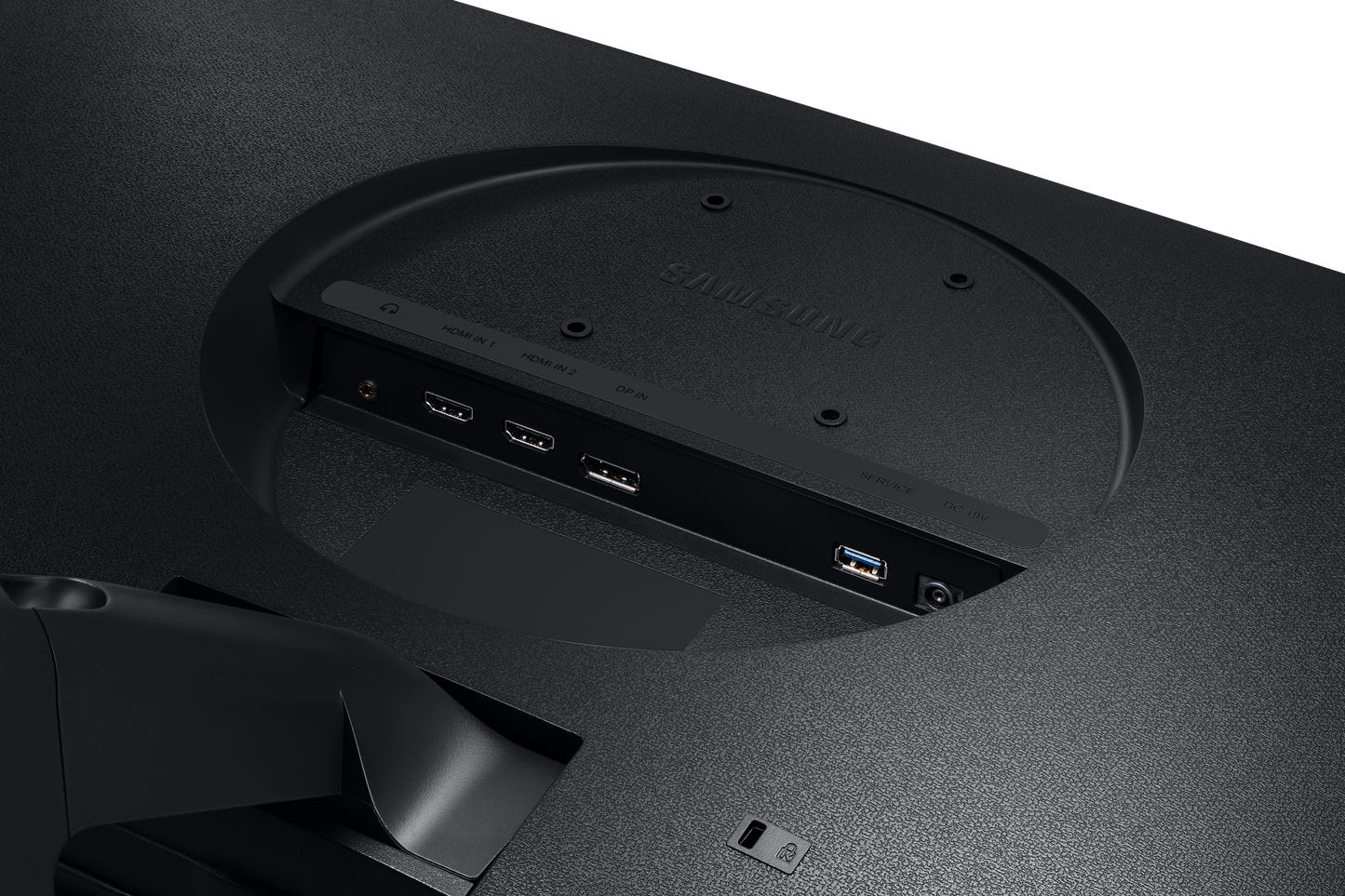 Samsung 28" UR550 UHD Monitor LU28R550UQPXXU