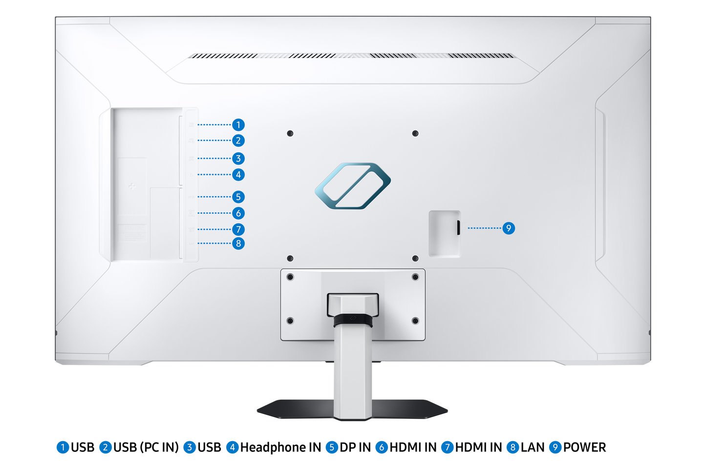 Samsung 43" G70C UHD, Mini-LED, Smart 144Hz Odyssey Gaming Monitor LS43CG700NUXXU