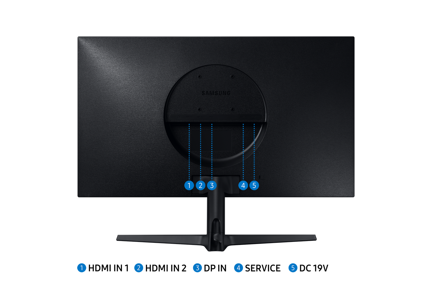 Samsung 28" UR550 UHD Monitor LU28R550UQPXXU