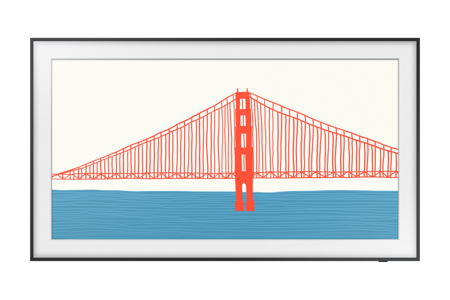 Samsung QE75LS03AAUXXU 75" The Frame Art Mode QLED 4K HDR Smart TV 2021