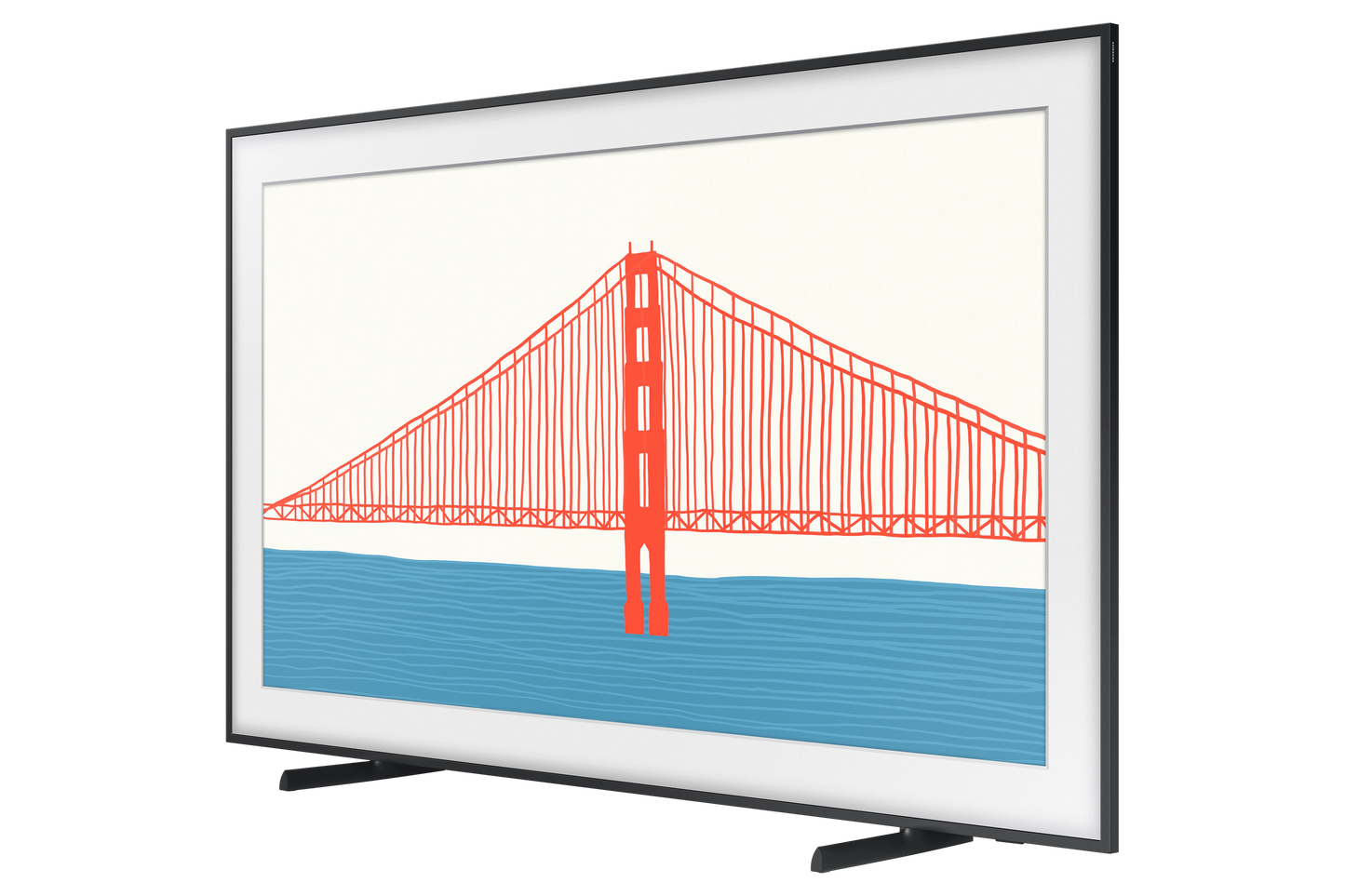 Samsung QE75LS03AAUXXU 75" The Frame Art Mode QLED 4K HDR Smart TV 2021