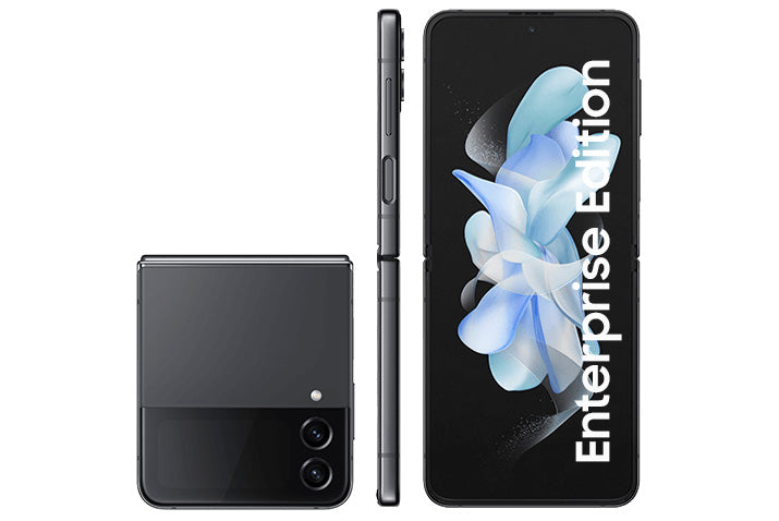 Samsung Galaxy Z Flip4 Enterprise Edition - 128gb Graphite