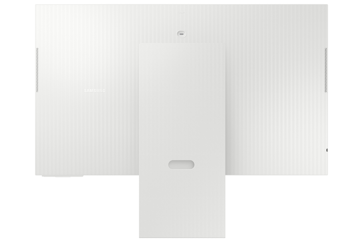 Samsung 32" M80C, USB-C, UHD Warm White Smart Monitor with Speakers & Remote LS32CM801UUXXU