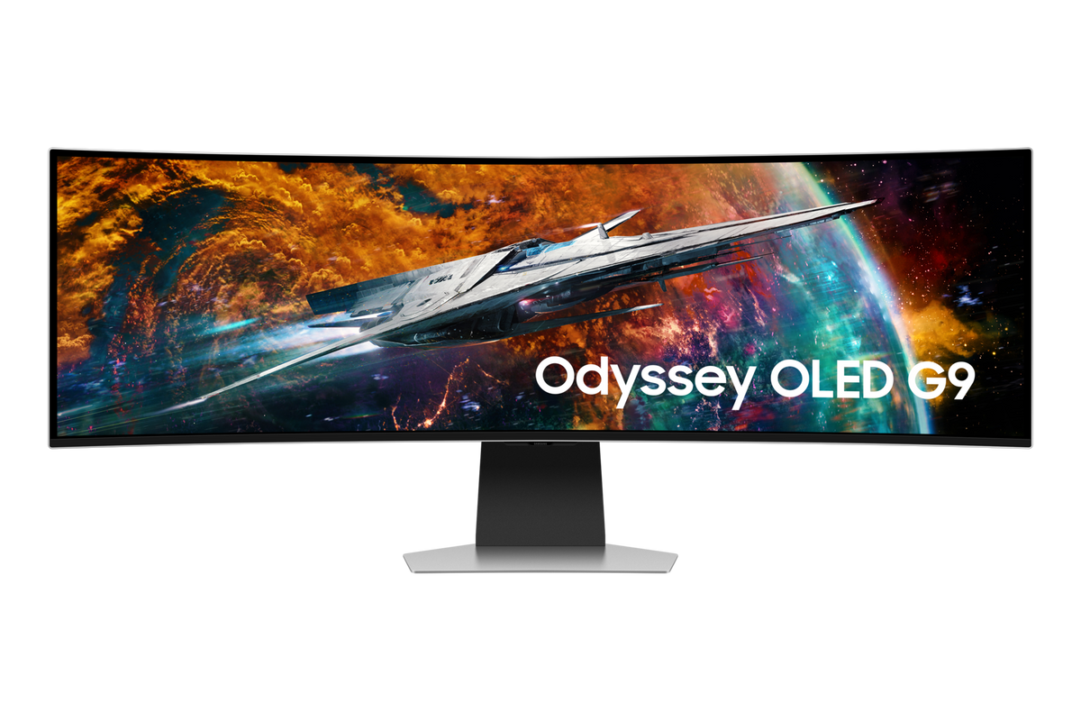49" G95SC Odyssey OLED G9 240Hz Smart Gaming Monitor LS49CG954SUXXU