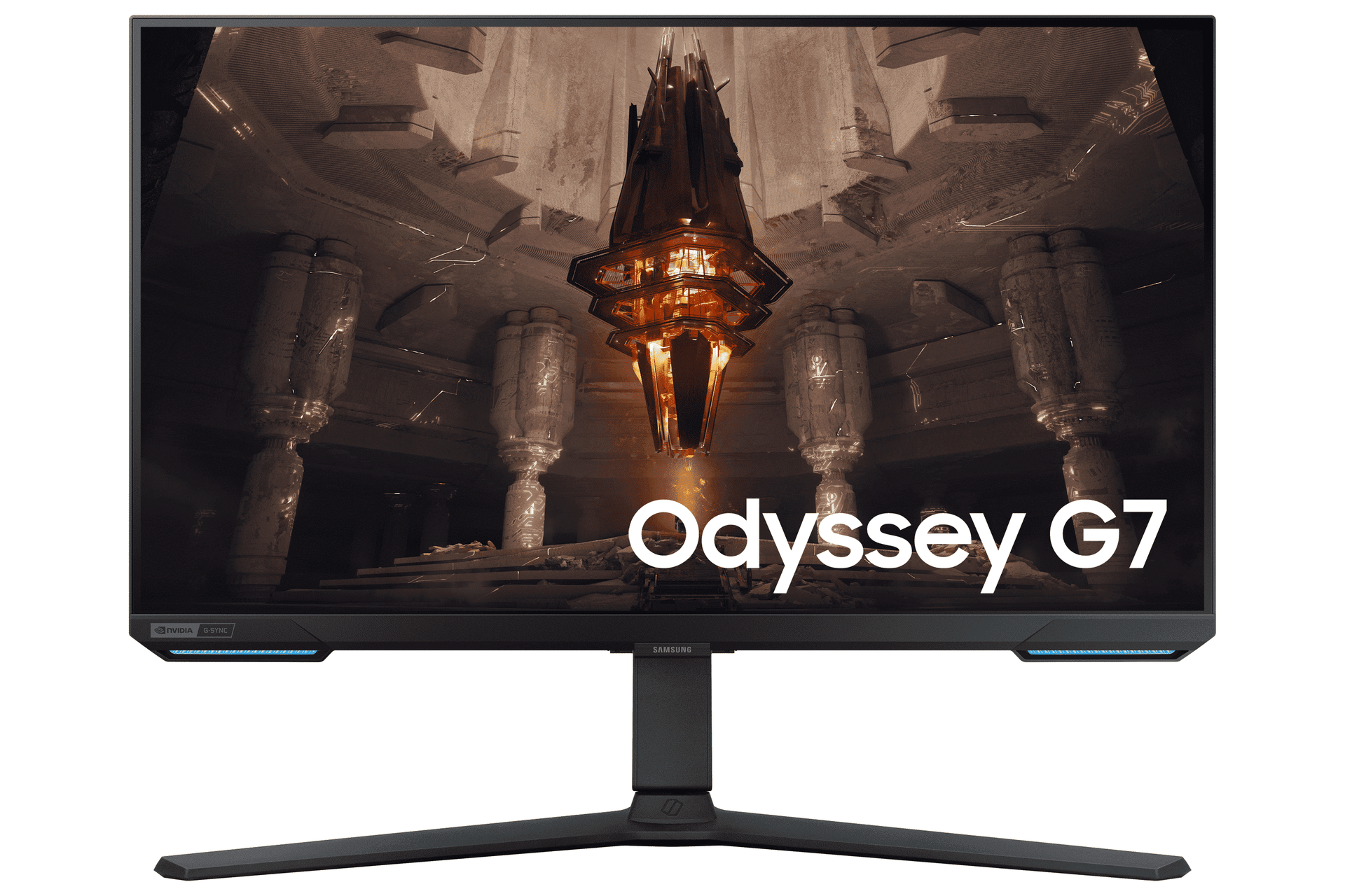28" G70B UHD 144Hz Smart Odyssey Gaming Monitor LS28BG700EPXXU