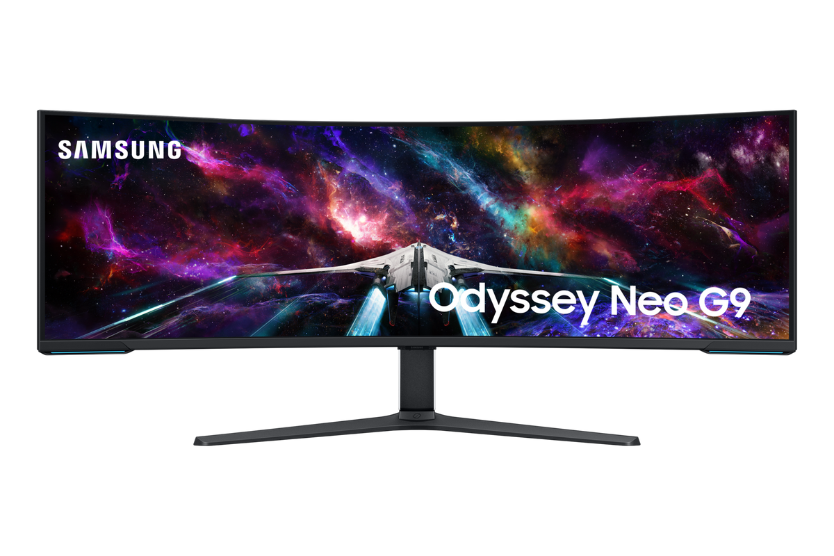 57" G95NC Odyssey Neo G9 240Hz Dual UHD Monitor LS57CG952NUXXU