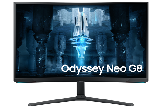 Samsung 32" Neo G8 UHD 240Hz Mini LED Odyssey Gaming Monitor LS32BG850NPXXU