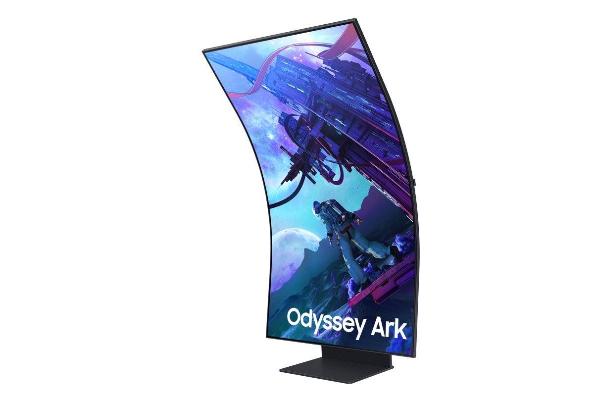 55” Odyssey Ark 2nd Gen UHD Mini LED 165Hz Smart Gaming Monitor LS55CG970NUXXU