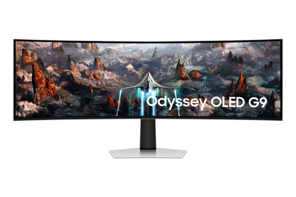 Samsung 49" G93SC Odyssey OLED G9 240Hz Gaming Monitor LS49CG934SUXXU