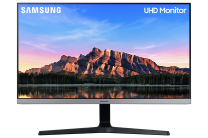 Samsung 28" UR550 UHD Monitor LU28R550UQPXXU