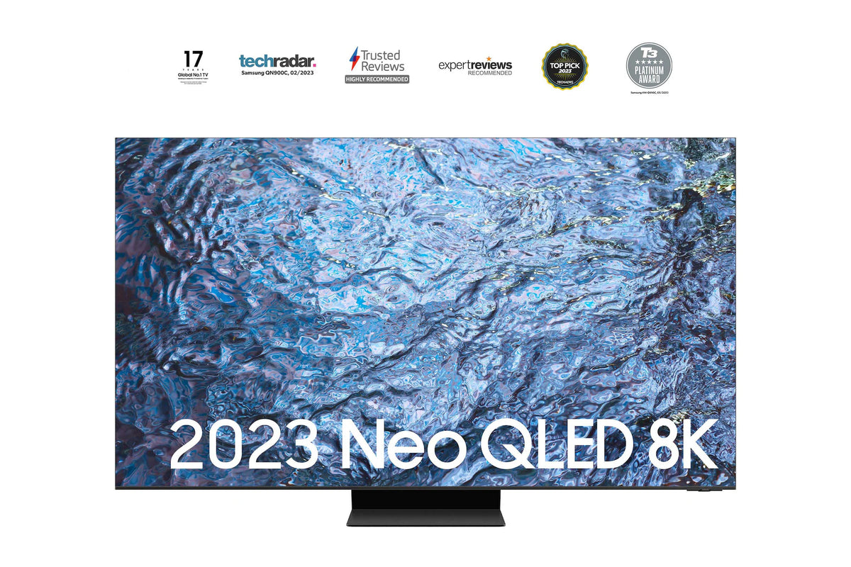 2023 75" QN900C Flagship Neo QLED 8K HDR Smart TV QE75QN900CTXXU