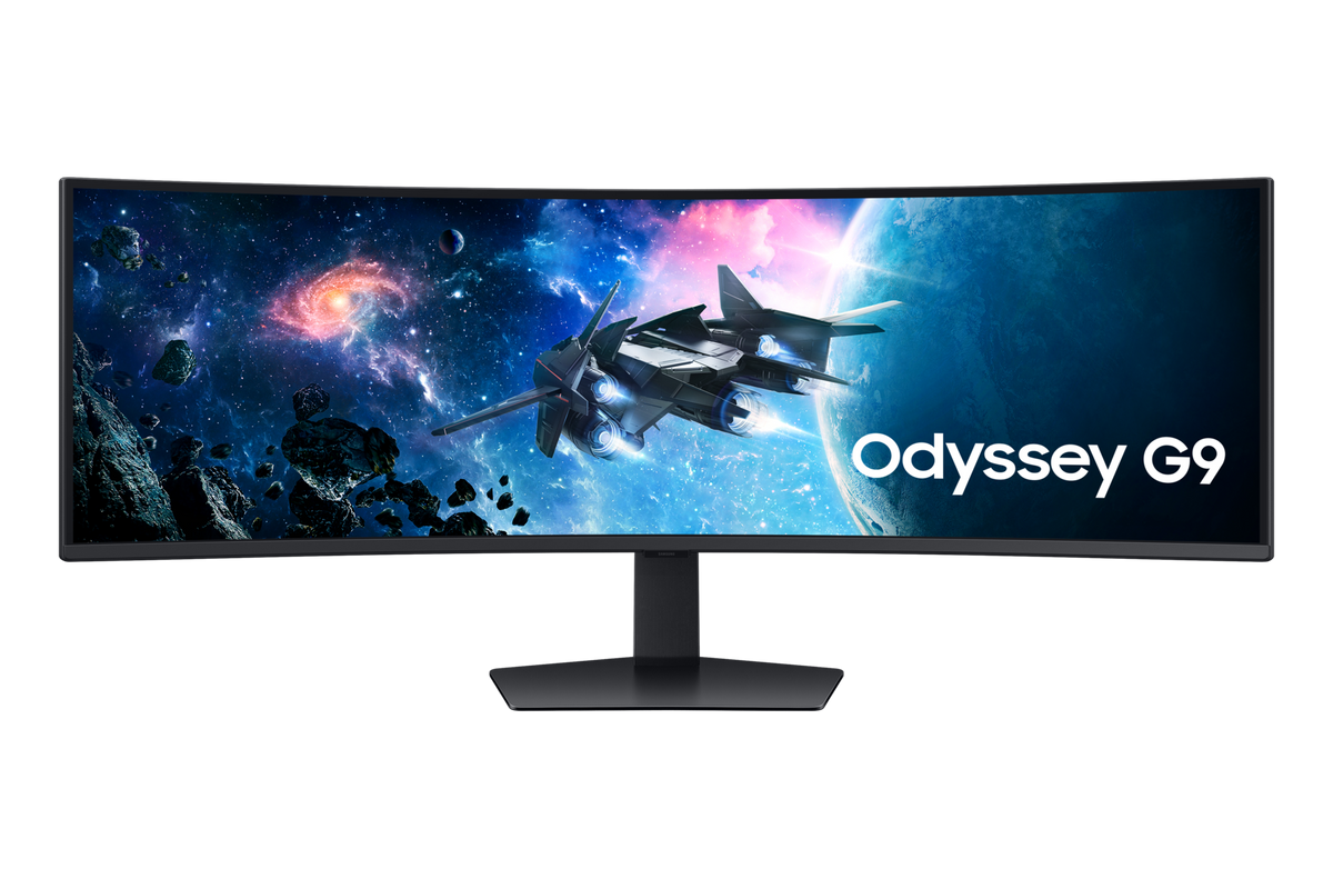 49" Odyssey G95C DQHD 240Hz Curved Gaming Monitor LS49CG954EUXXU
