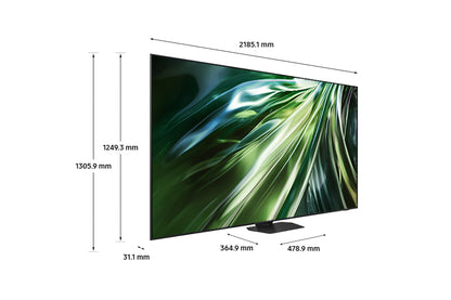 Samsung 2024 98" QN90D Neo QLED 4K HDR Smart TV QE98QN90DATXXU